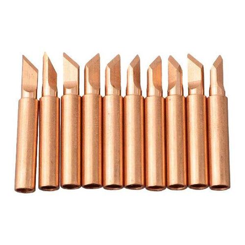 Copper Soldering Iron Tip For SOJ/PLCC/SOP 200-480 33mm