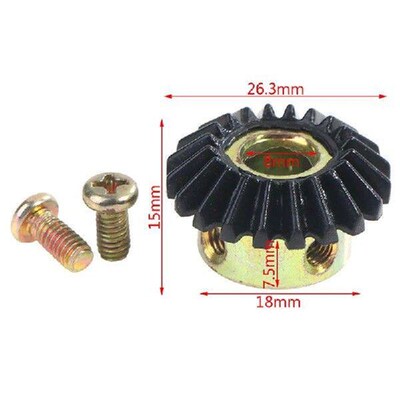 20T Bevel Gear 8MM Hole Model Gear 90 Degree Transmission
