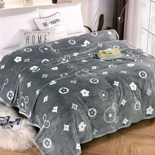 winter blanket soft warm quilt comforter Coral velvet blanke