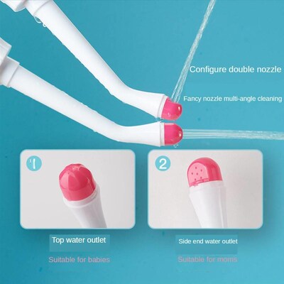 Portable Bidet Private Parts Flushing Device Baby Butt
