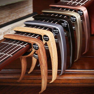 1pc Aluminium Alloy Metal New Guitar Capo Quick Change Clamp