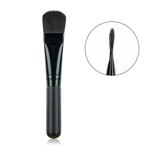 Face Mask Brush Flat Soft Hair Facial Cleansing Skin Care Bl