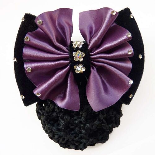 Professional hair flower rhinestone nurse hairpin hair net n