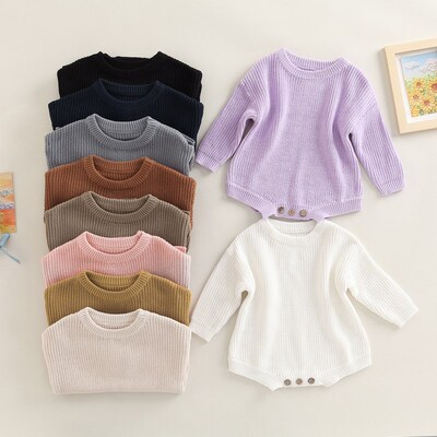 Baby Korea Autumn Winter Boy Girl Warm Clothes Toddler Newbo