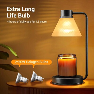 Aromatherapy candle table lamp  Bedroom Candle Warmer Light
