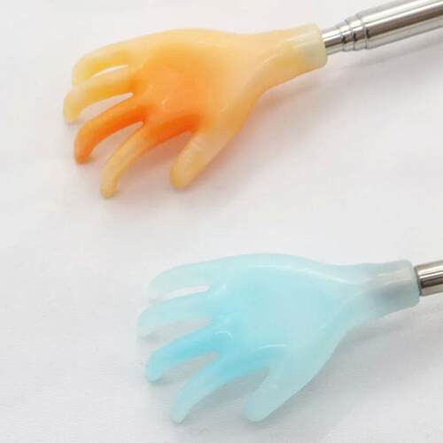 Stainless Steel Adjustable Back Scratcher Back Massage Teles