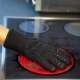 grill Gloves Cooking 2片heat Oven BBQ Baking Mitts Resistant