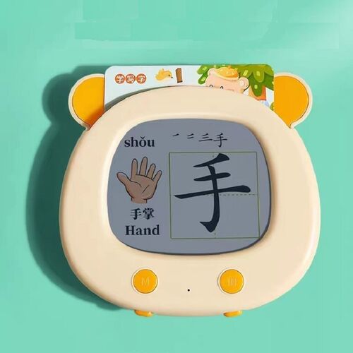 Flash Card Chinese Pinyin Language English Bilingual Learn M