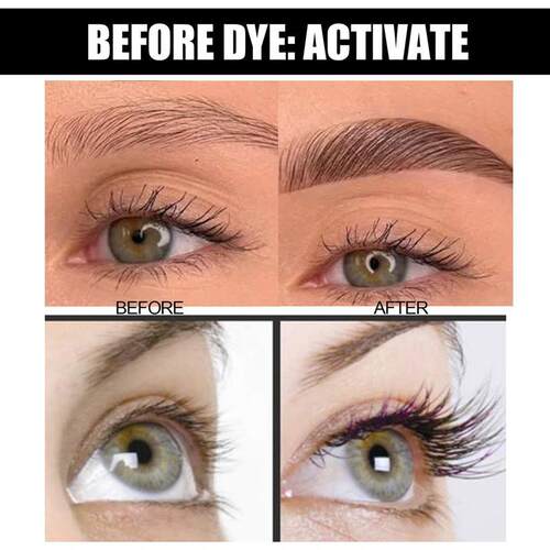 New Eyelash Eyebrow Dye Tint Kit Professional Lash Lifting