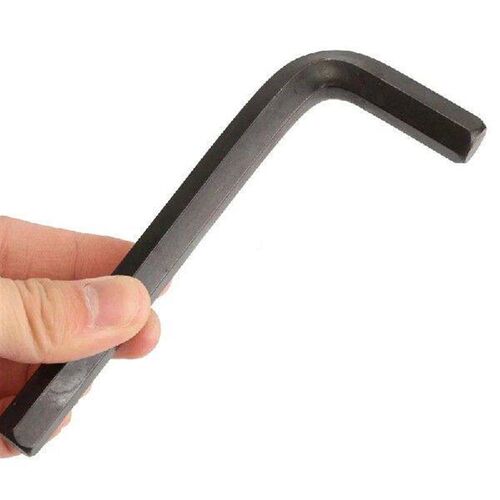 12mm Black L Shaped Metric Hexagon Allen Key Hex Wrench