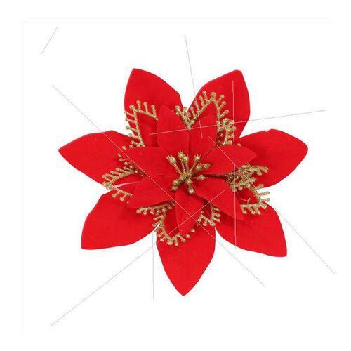 Christmas tree decoration simulation flower diy accessories