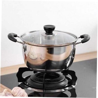 Stainless steel soup pot cooking porridge thickening sll
