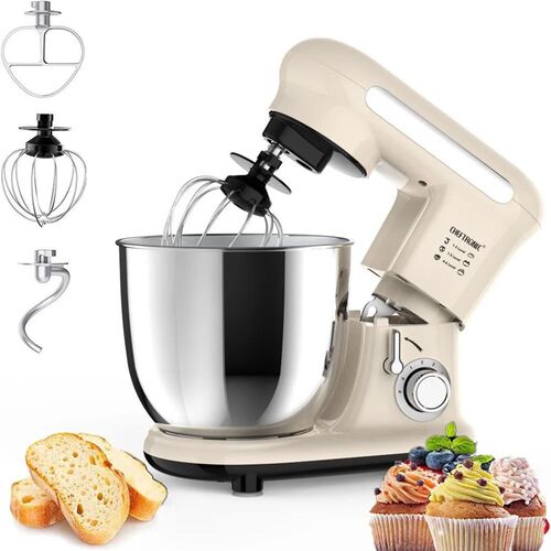 1pc Stand Mixer, Tilt-head Mixers, Kitchen Electric Dough Mi
