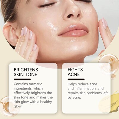 WEST MONTH Turmeric Moisturizing Cream - Hydrates, nourishes