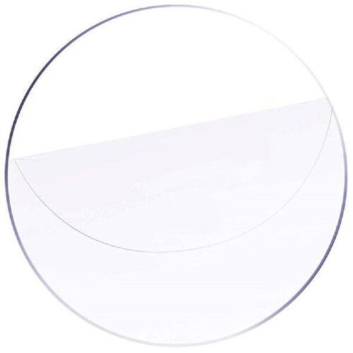Acrylic Sheet Round LED Flexible Transparent Film Screen