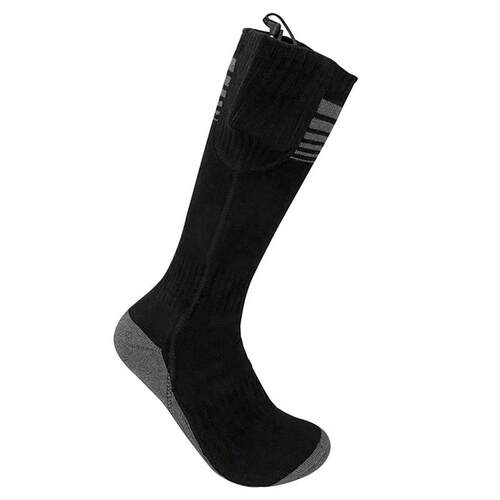 Unisex Electric Heating Socks Breathable Rechargeable Heated
