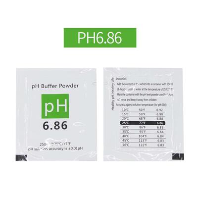 PH Meter Calibration Point PH Buffer Powder Measure Calibrat
