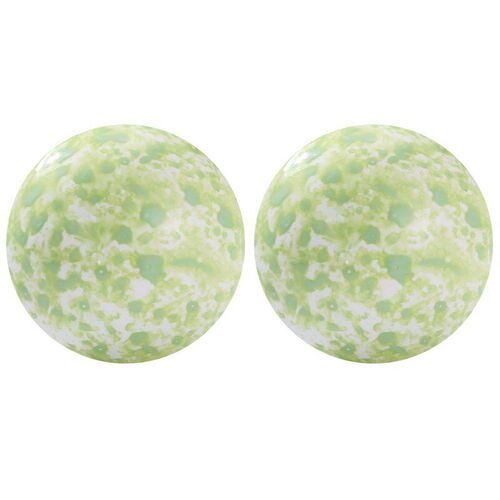 Simple Fashion Cute Studs for Ladies Colorful DotsEuropean A