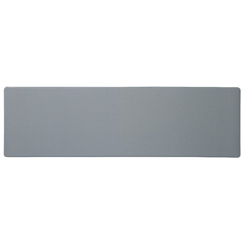 Anti-oil kitchen floor mat long stri PU leather non-slip mat