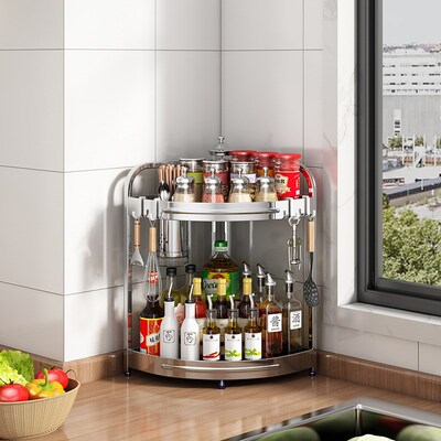 Home kitchen rack Organizer Storage Shelf for spice bottle