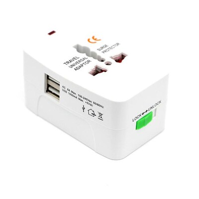 2023 New All-in-one Universal Travel Adapter Charger Plug