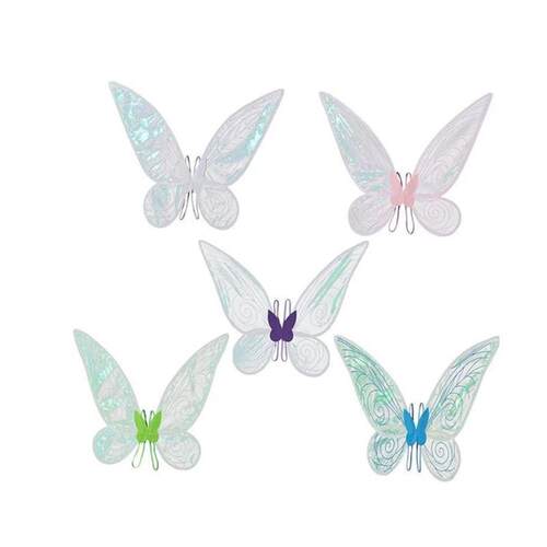 Butterfly Fairy Wings Costume Women Girls Sparkle Princess