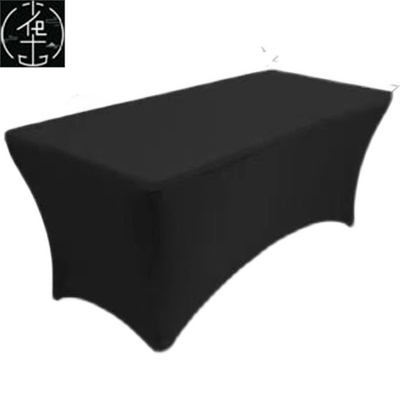 High Stretch Wedding Hotel Birthday Table Cover Buffet Cloth