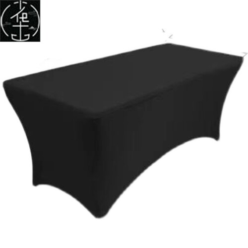 High Stretch Wedding Hotel Birthday Table Cover Buffet Cloth