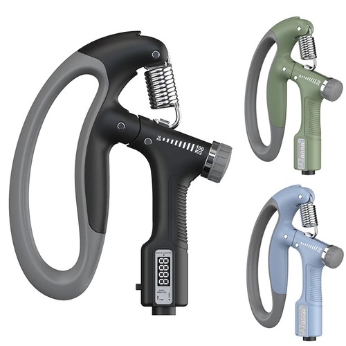 10-100Kg Adjustable Hand Grip Strengthener Electronic