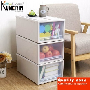 -Large multilayer baby storage cabinet combination