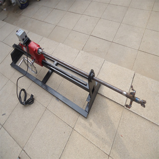 过路铺管机水钻顶管机自来水入户横穿马路打孔机非开挖穿越打眼机