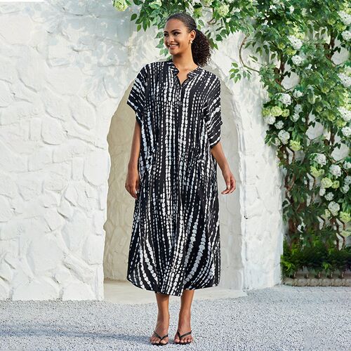 Beach CoverUp Shirt Style Long Swimwear CoverUp for Europe a