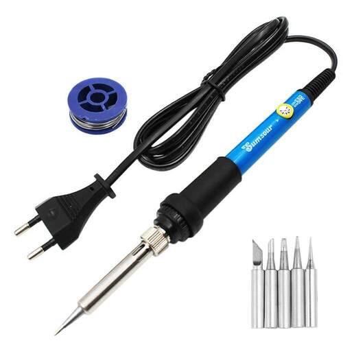 Adjustable Digital Display 80W Electronic Soldering Iron Ele
