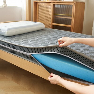 Student dormitory Sponge Mattress Topper Pad Bed Top Single