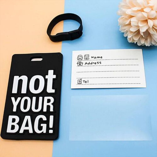 Fashion Creative Letter Not Your Bag Cute Travel Accessories