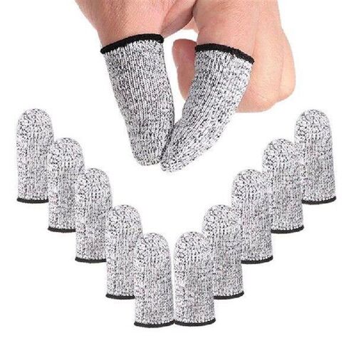 10pcs Cut Resistant Finger Cots Finger Sleeve Protectors