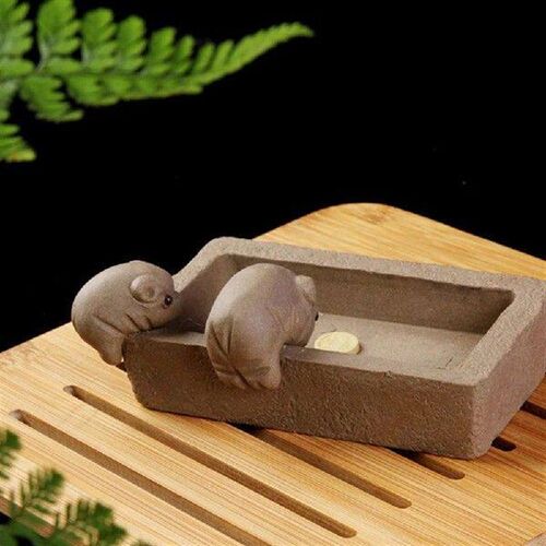 Tea Pet Ornaments Purple Clay Tea Pet Craftsmanship Gift
