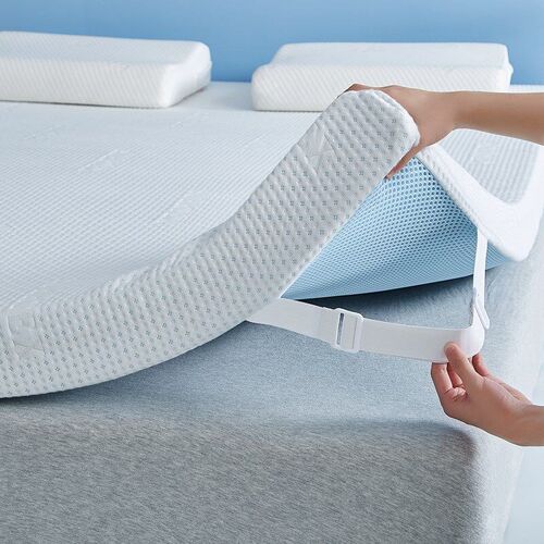 Removable Memory Foam Mattress Topper Pad Soft Tatami Sponge