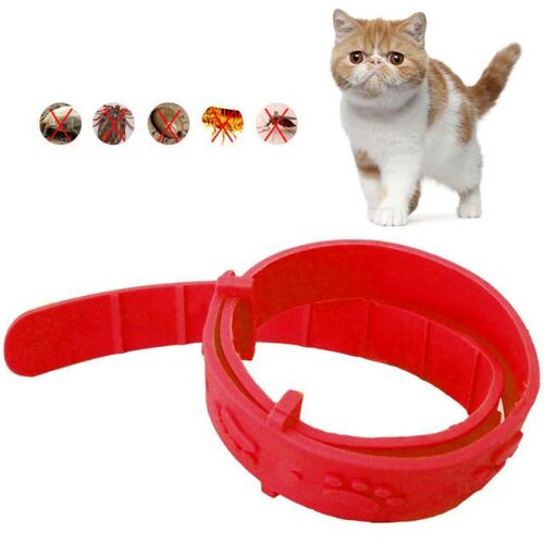 Dog  Collar Flea Tick Remove Collar Adjustable Pet Anti-m