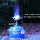 light Titanium Alloy BRS Stove Ultra Camping Gas 3000T