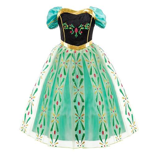 Children Princess Clothing Kids Cinderella Rapunzel Ball Lux