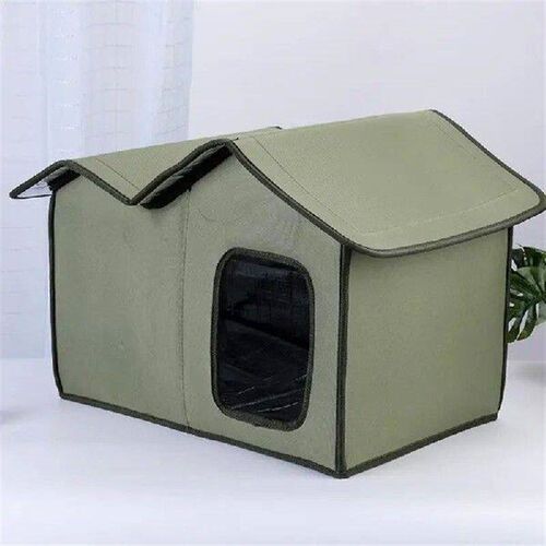 Cat House Waterproof Outdoor Winter Warm Pet Cat Cave