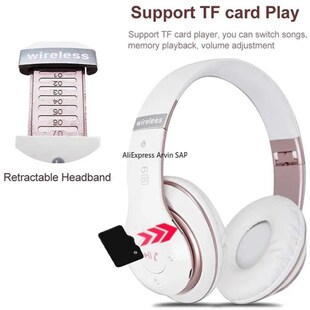 Earphone 适用Wireless HIFI Bluetooth Cancel Headphones Noise