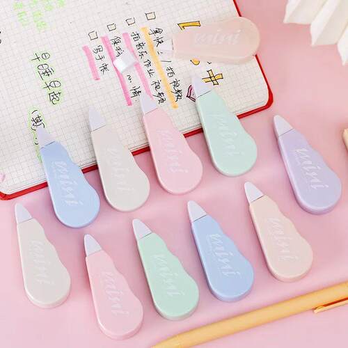 1 Set/6 Piece Cute Kawaii Macaron Correction Tape Altered To