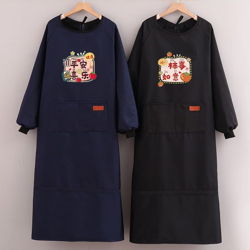 加长加大加绒罩衣大人男士加厚时尚工作服工装外防水油围裙长袖,家庭/个人清洁工具,围裙,淘宝优惠券,粉丝福利购,淘宝优惠卷