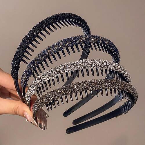 Childrens Toothed Headbands Do Not Strangle the Head
