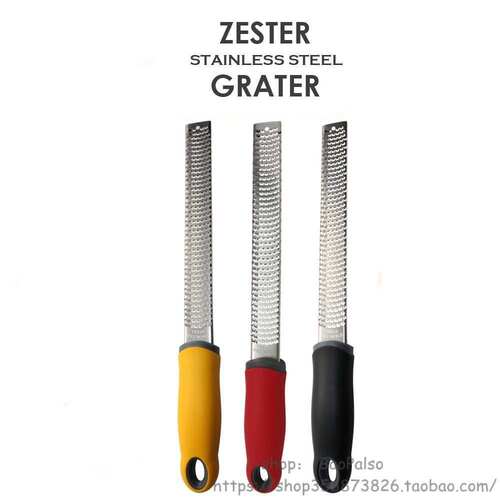 2 in 1 Stainless Steel Microplane zester grater High quality