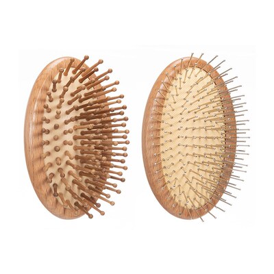 Beech Wood Airbag Comb Home Health Care PortableNo Handle Be