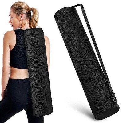 Yoga Holder Gym For Rubber Carrier Carriers Storage Oxford