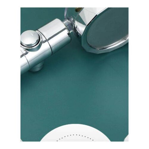 New Shower Head Water Saving Flow 360 Degrees Rotating With
